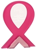 7 inch Pink Ribbon Stand Up Acrylic