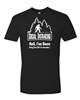 "Social Distancing _ Bigfoot" designed T-Shirt