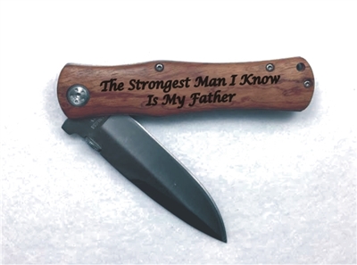 "The Strongest Man" Knife