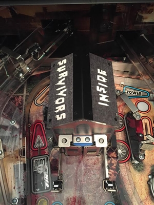 Survivors Inside Prison MOD for Stern's The Walking Dead pinball machine