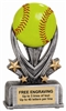 5 1/2 inch Softball Varsity Sport Resin