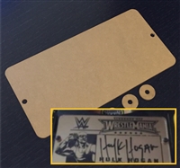 Signature Plastic Protector for Stern's WWE LE pinball machine