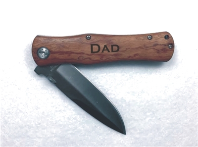 Personalized 4.5" Knife