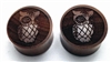 Pair of "Owl" Organic Plugs