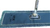 BULK (12/Cs) Industrial MICROFIBER Dust Mop 48" | BLUE | CLOSED LOOP