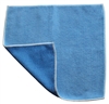 Microfiber Cloth - Combination Scrubber - 12 x 12 Blue - Bulk Case of 120