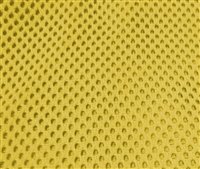 Microfiber Cloth - Mesh Scrubber - 8 x 16 Yellow - Bulk Case of 240