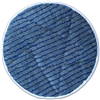 BULK CASE (20/Cs) - 17" GRAY Microfiber CARPET BONNET w/Scrub Strips