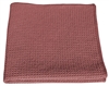 Microfiber Cloth - HoneyComb - Red - Case of 204