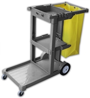 Janitor Cart - Gray