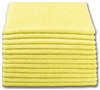 Microfiber-Cloth-Terry 16-x-16-200gsm-Yellow