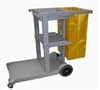 Janitor Cleaning Cart with Bag