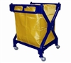 Laundry Cart X Shape