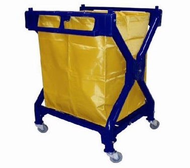 Laundry Cart X Shape