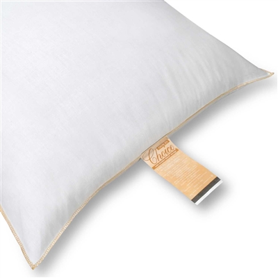 Standard 20"x26" 24OZ Super Gold Choice Pillow