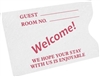 Hotel Key Cards Envelope - Non Logo - 500 Pack