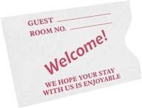 Hotel Key Cards Envelope - Non Logo - 500 Pack