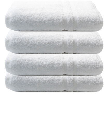 Bath Towels 24X50 10.5lb Ringspun - Case of 12