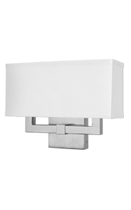 Gatsby Double Wall Lamp without Outlet/Switch
