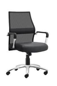 Trevi Task Chair with Leather Seat