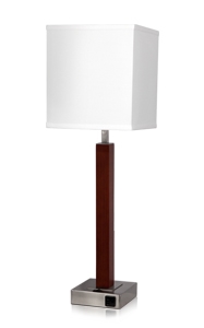 Calibri Single Table Lamp