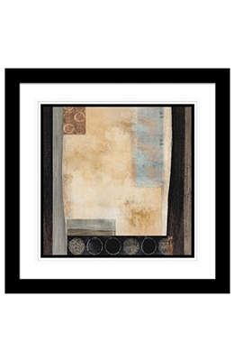 Abstract Cool Square I Artwork