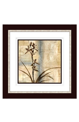 Exotic Blooms Square I Artwork