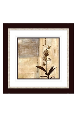 Exotic Blooms Square II Artwork