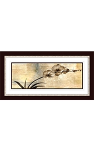 Exotic Blooms Sofa Artwork