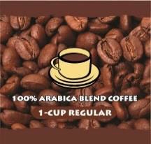 Arabica Blend Regular 1 Cup Coffee FilterPack