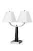 City Light Twin Table Lamp