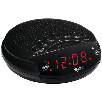 SXE SXE86000 Bluetooth Alarm Clock Radio