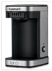 Cuisinart 1-Cup Stainless Steel Brewer