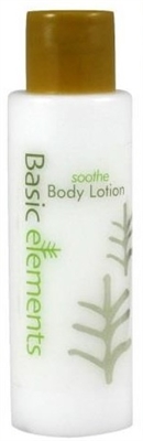 Basic Elements - Lotion Bottle 1 oz, 200/cs