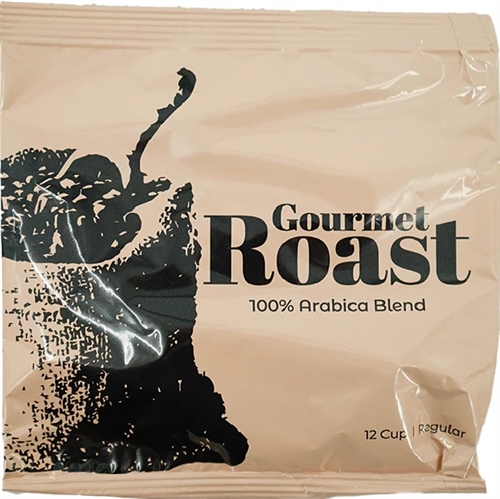 Gourmet Roast Regular 12 Cup Coffee Filter Packs