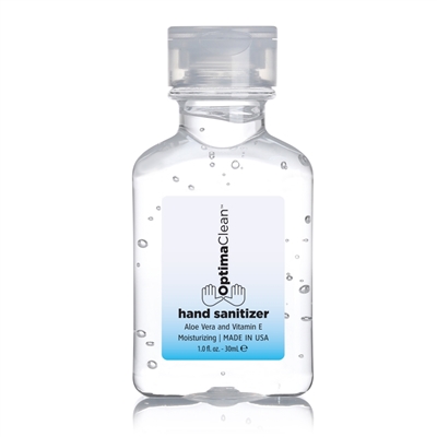 OptimaClean Hand Sanitizer 1.0 fl oz bottle, 144/cs