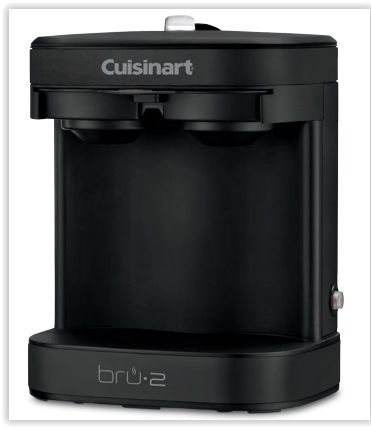 CUISINART bru  2-Cup Coffeemaker -  Casepack 6