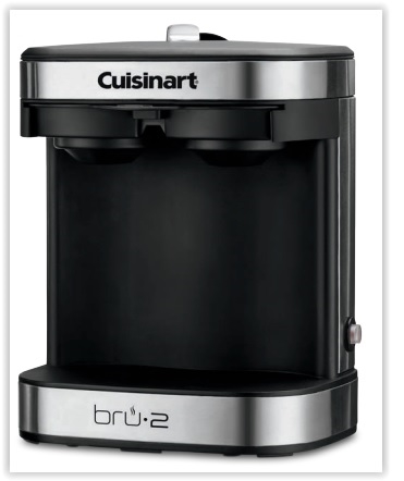 CUISINART bru  2-Cup Coffeemaker -  Casepack 6