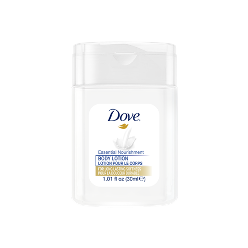 Dove 1.0 Oz Hydrating Lotion - Case of 192