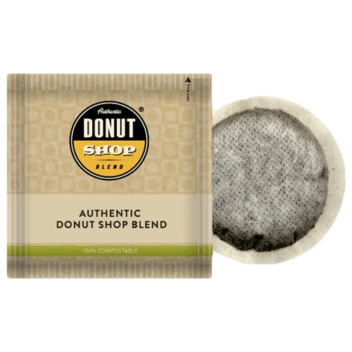 Donut Shop Regular Zero Waste Soft Pods - Compostable Film - Case of 300