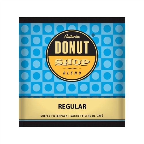 Donut Shop Regular Filter Packs - Case of 150