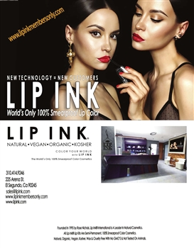 LIP INK Members Only Brochure