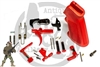 Complete color Lower Parts Kit in Your Choice of H-Series Cerakote Color