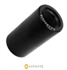 INFINITE 13/16-16 Knurled Sound Redirect Sleeve-BLACK