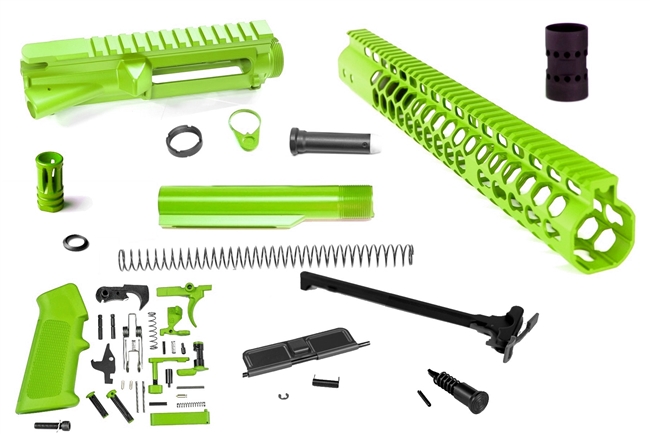 AR15 Build Kit-CHOOSE YOUR COLOR