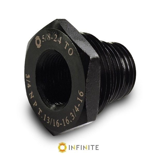 INFINITE 5/8-24 RH Three Stage Adapter