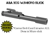 A&A Micro Slick Bolt Carrier Group .223/5.56/300 with Micro Slick Bolt Assembly