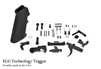 A&A Complete Lower Parts Kit with ELG Fire Control Group