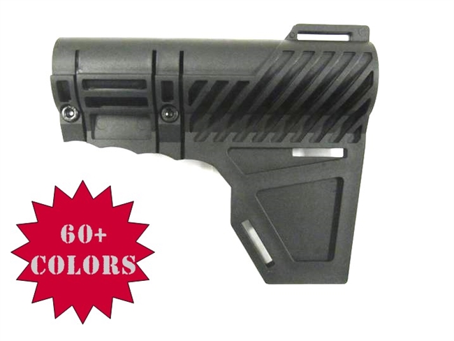 A&A Pistol Stabilizer Fin - Color Choice 60+ Colors