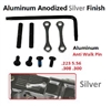 A&A Anti-Rotation Pin Set - Silver